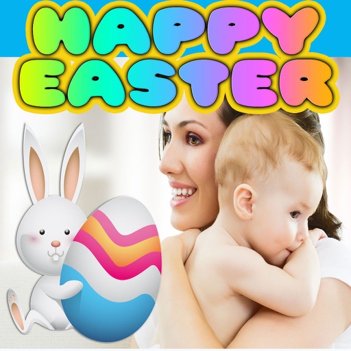 Happy Easter Frames and Stickers icon