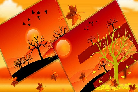 Falling Leaf - Tree Adventure screenshot 2