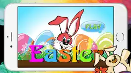 Game screenshot Easter Egg Kids Coloring Book Pages Game mod apk