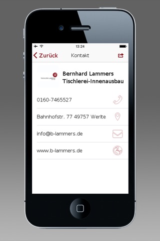 Tischlerei Bernhard Lammers screenshot 4