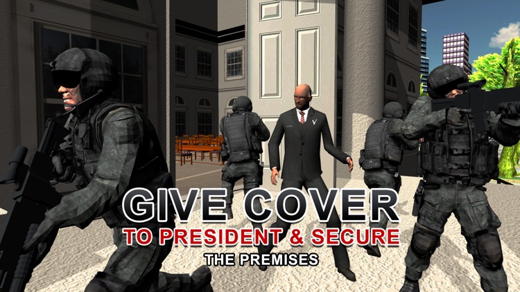 Army Shooter President Rescue – Extreme shooting simulator game screenshot-4