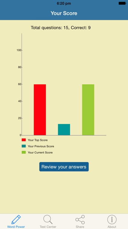 IELTS Word Power screenshot-4