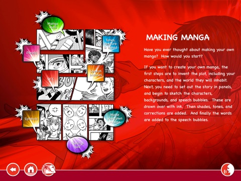 Discover MWorld Manga screenshot 4