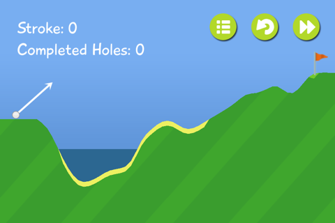 Swipey Golf screenshot 2