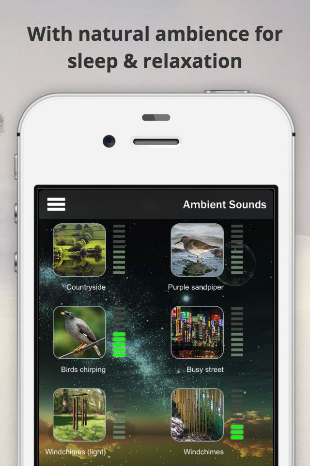 Music Box - Christmas Songs & Natural Ambience for Sleep & Relaxation screenshot 2