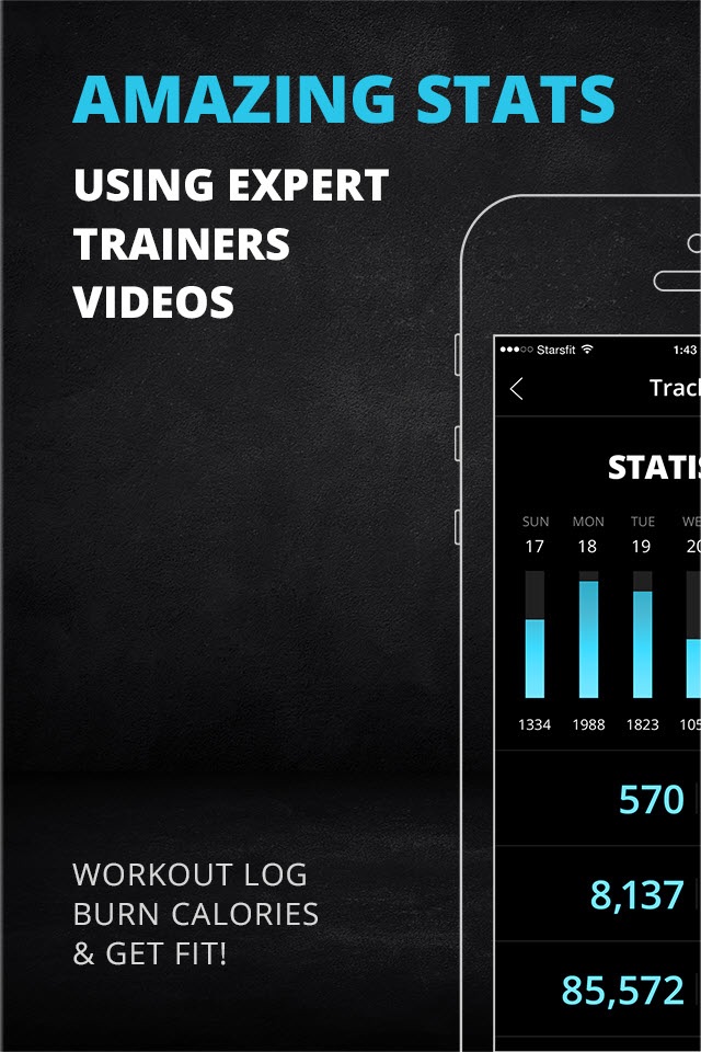 FitTube - FREE Track On Your Daily Fitness Workout screenshot 2