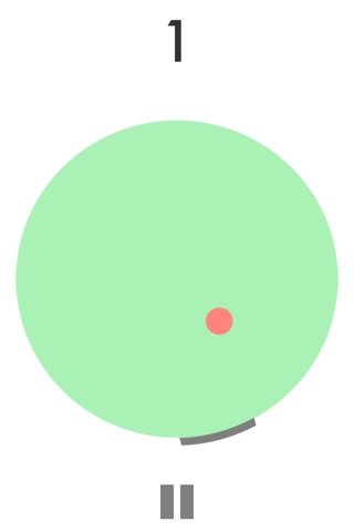 Circular Pong - Insanely Addictive Fun Game screenshot 2