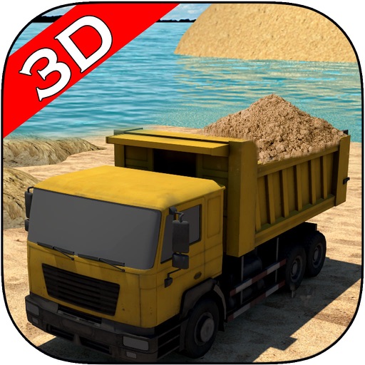 Transport Truck: Construction Sand iOS App
