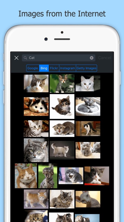Dorado Pro — video editor. Add images, animations, text overlay to a video screenshot-3