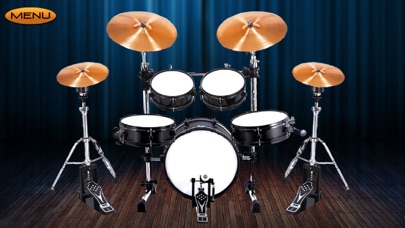 How to cancel & delete Simulator Drum Kit from iphone & ipad 3