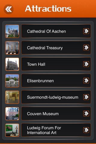 Aachen Offline Travel Guide screenshot 3