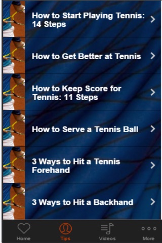 Tennis Tips Improve Your Strokes and Strategy screenshot 2