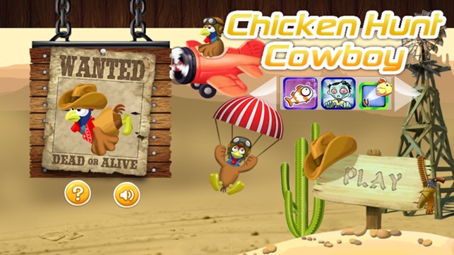 Chicken Hunter Cowboy(圖3)-速報App