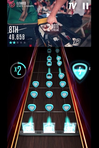 Guitar Hero® Live screenshot 2