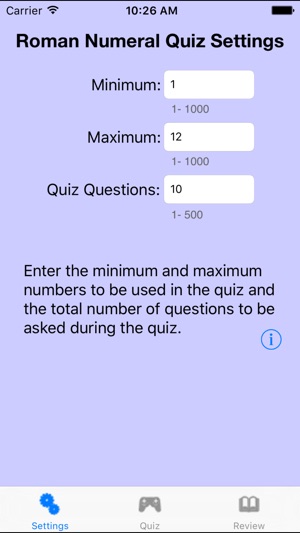 Roman Numerals Quiz(圖2)-速報App