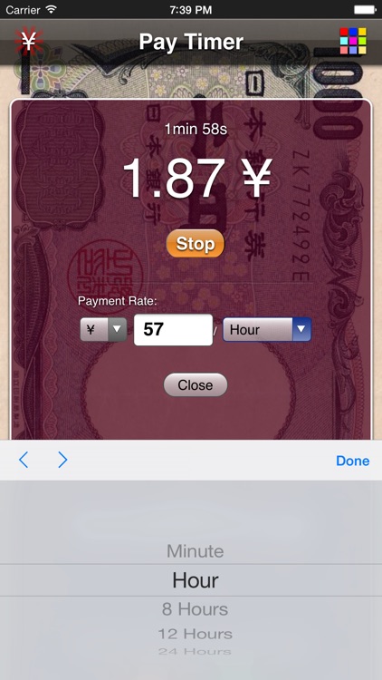 Pay Timer Free screenshot-3