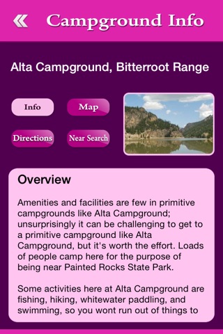 Montana Campgrounds & RV Parks screenshot 3