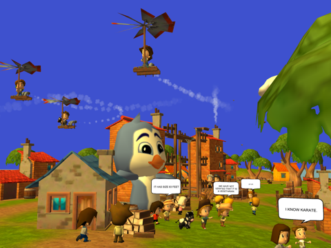 Bob and the Relatively Angry Giant Penguin screenshot 2