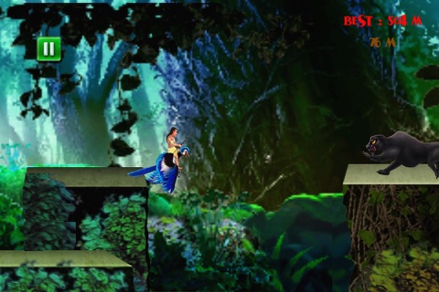 Jungle Warrior Run And Fight screenshot 2