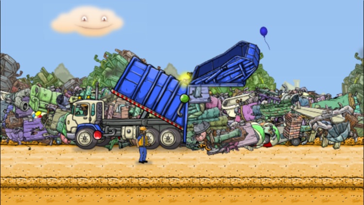 Garbage Truck: Bulky Trash Pick Up