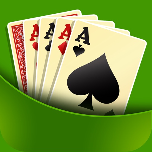 Bakers Game Solitaire Free Card Game Classic Solitare Solo icon