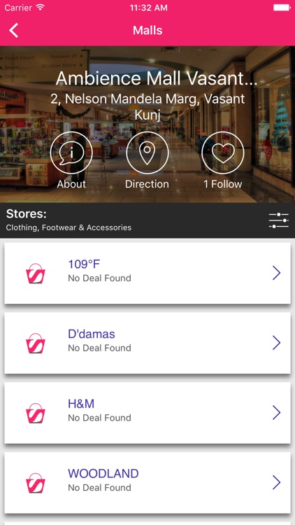 Shoutlet - The Shopping Guide screenshot-4