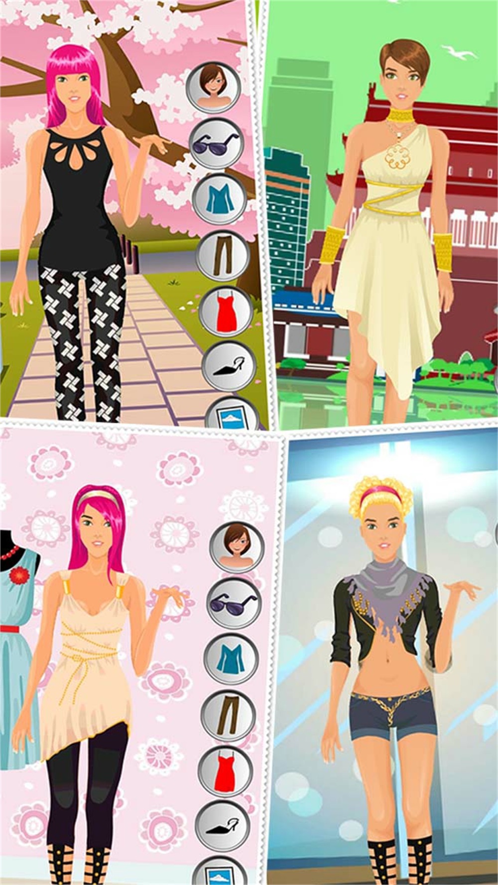 Celebridades Moda Partido Juego De Vestir Para Chicas - Divertido Salón De  Belleza Con Maquillaje Juegos De Linda Chica Adolescente Free Download App  for iPhone 