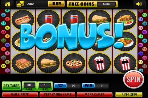 Grand Slots Diner Deluxe Casino Dash Games Download Free screenshot 4