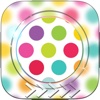 BlurLock -  Polka Dots :  Blur Lock Screen Picture Maker Wallpapers Pro