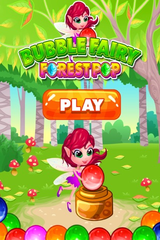 Bubble Fairy Candy Pop - Arcade Shooter Mania screenshot 3