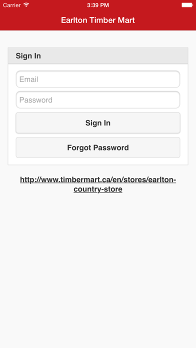 How to cancel & delete Earlton Timber Mart from iphone & ipad 1