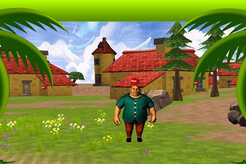 Apple Shooter 3D. Super Fruit Shooting Archery HD Game screenshot 3