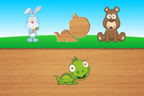 Cute puzzles for kids - toddlers educational games and children's preschool learning + screenshot 2