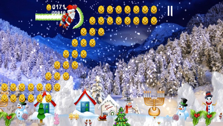Santa Journey -  Free Fun  Running Game With Endless Runner