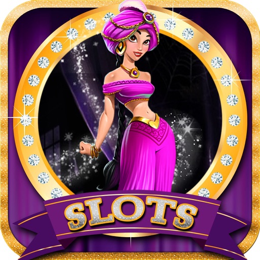 Aces Arabs Slot-Machine - King of Casino, Lucky of Roller Wheel to Mega Win icon