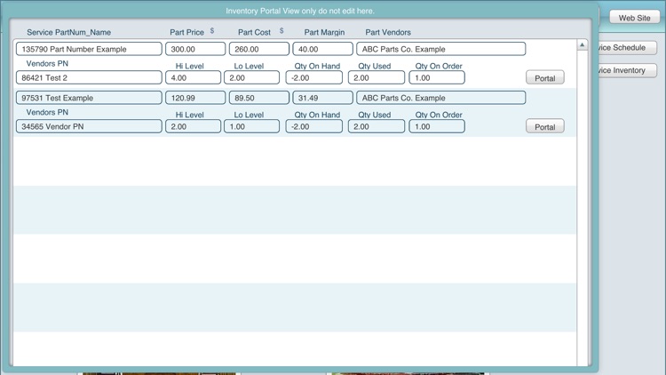 Service Maintenance DB screenshot-4