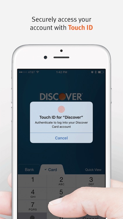 Discover – Mobile Banking and Finance screenshot-0
