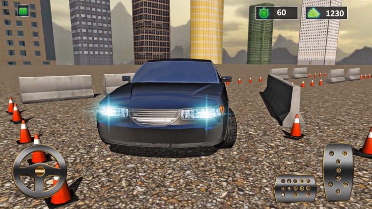 Speed Car Parking Simulator 3D Free screenshot-4