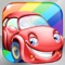 > Learn COLORS & COUNTING THROUGH MAGICAL COLORFUL CARS