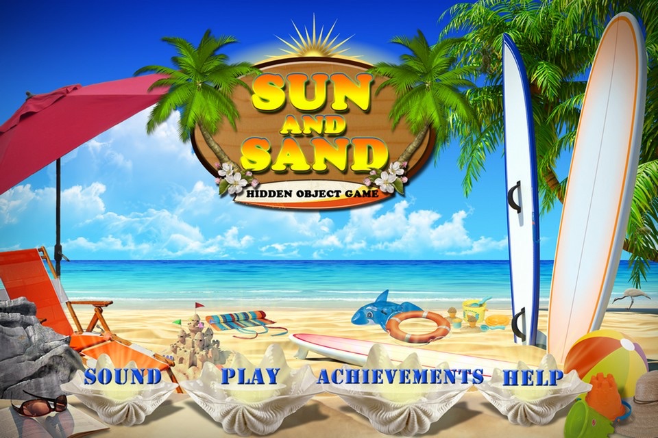 Sun And Sand Hidden Object screenshot 3