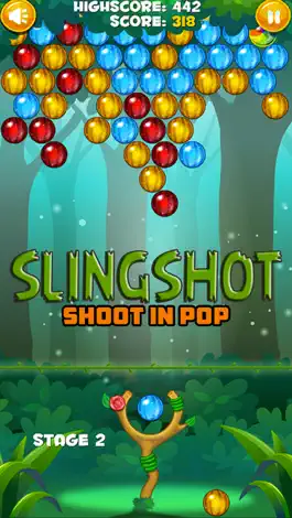 Game screenshot Sling Shot - Shoot n Pop Free Game apk