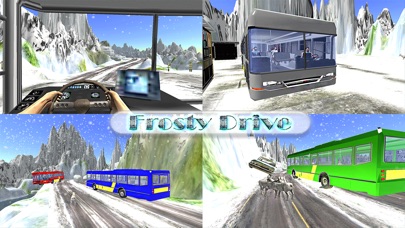 【图】Bus Driving Simulator 3D: Free Snow Hill & Best Game 2016(截图1)