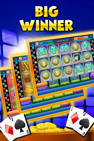 Las Vegas Slots Deal & Casino 3 - viva downtown triple poker, roulette or no luck'y machines screenshot 2