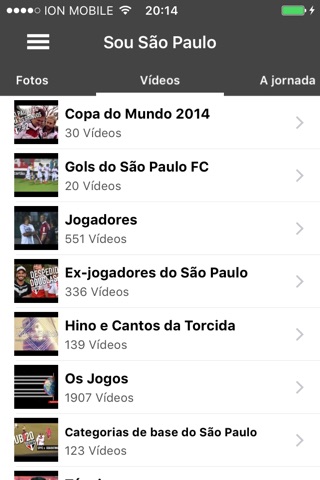 SouSaoPaulo - "para os fãs da São Paulo FC" screenshot 4