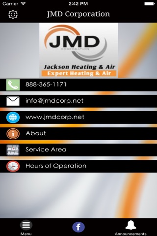 JMD Corporation screenshot 2