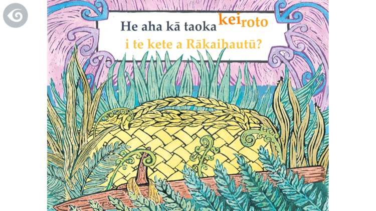 Te Kete a Rākaihautū