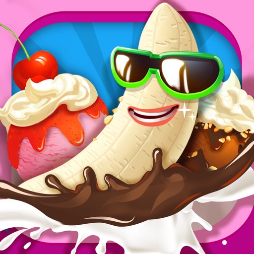 Banana Split Maker - Sundae Making Game Icon