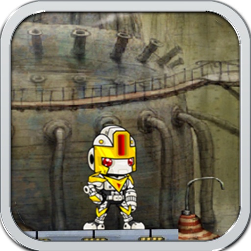 Run through the Factory - Petty Robot Racing iOS App