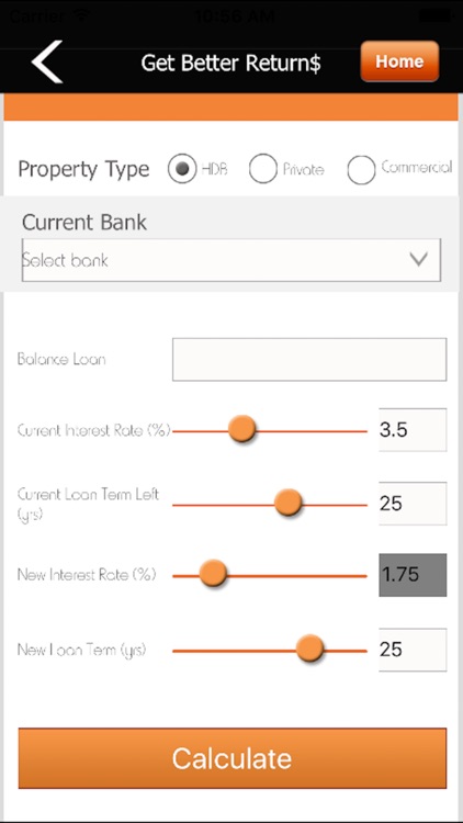 Intrepid Financial Budget Calculator