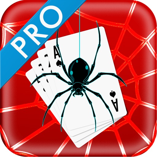 Spider Solitaire Black Cards 2 Pro iOS App